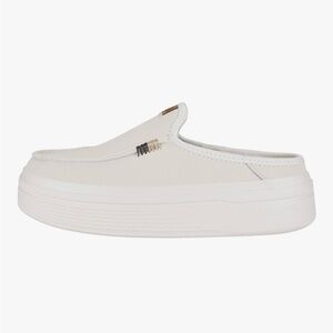 Hey Dude Austin Lift-White Leather